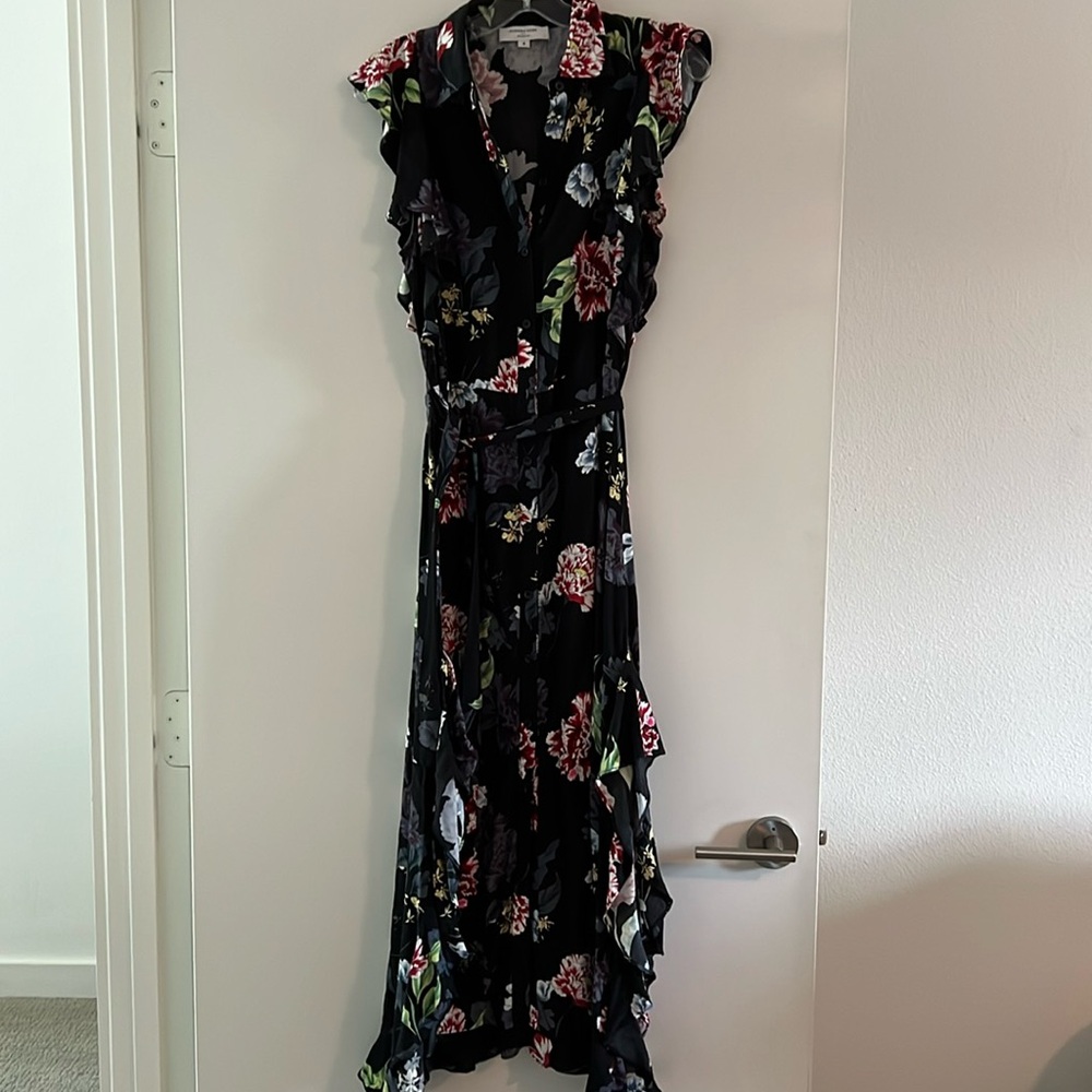 Marissa Webb sleeveless dress with discrete side slits